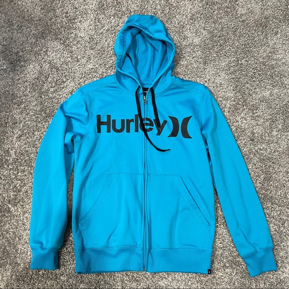 Hurley Other - Hurley Therma Fit, Zip Up Hoodie